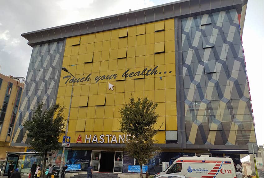 A Hospital